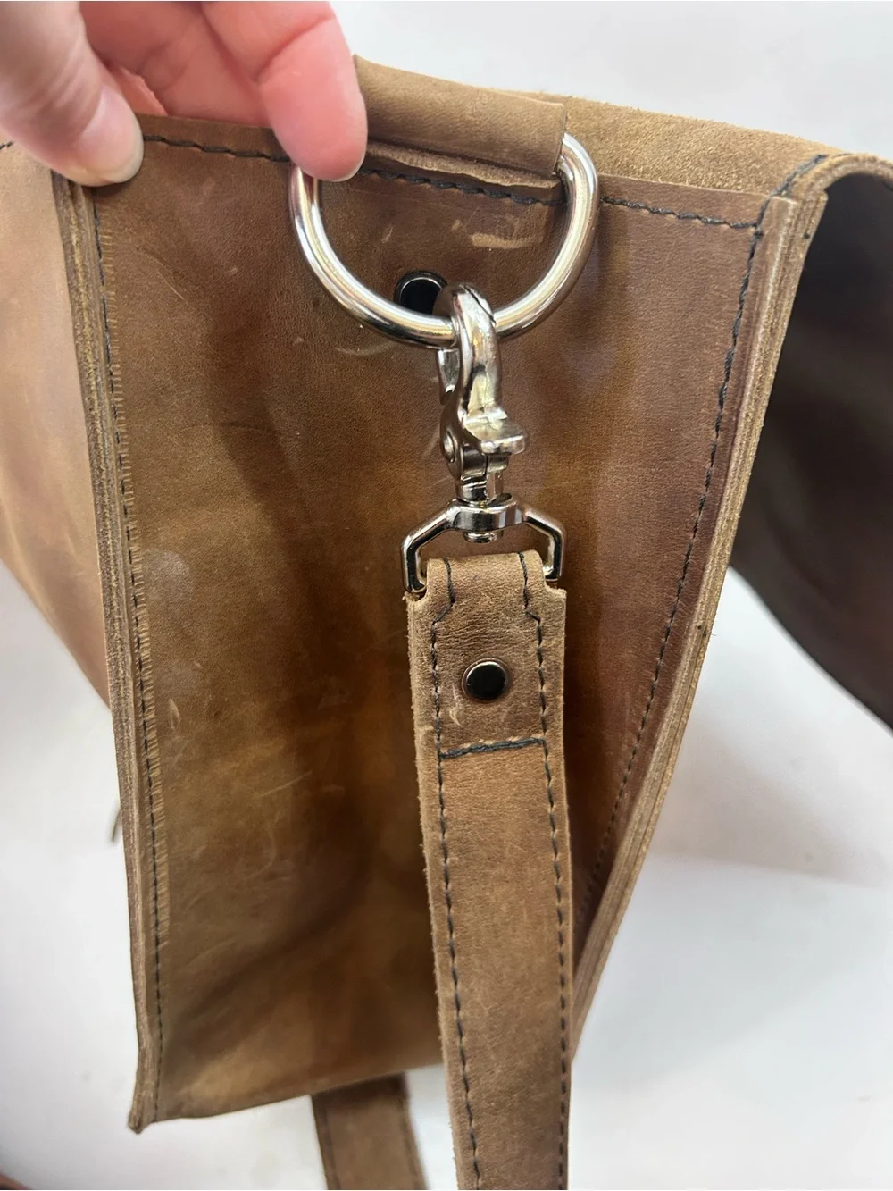Copper River Bags Full Grain Leather 15